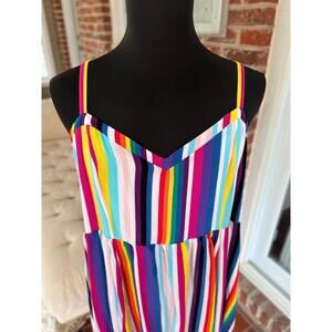 Torrid Rainbow Delight Sundress - 3X